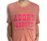 ABORT ABBOTT Short Sleeve Tees
